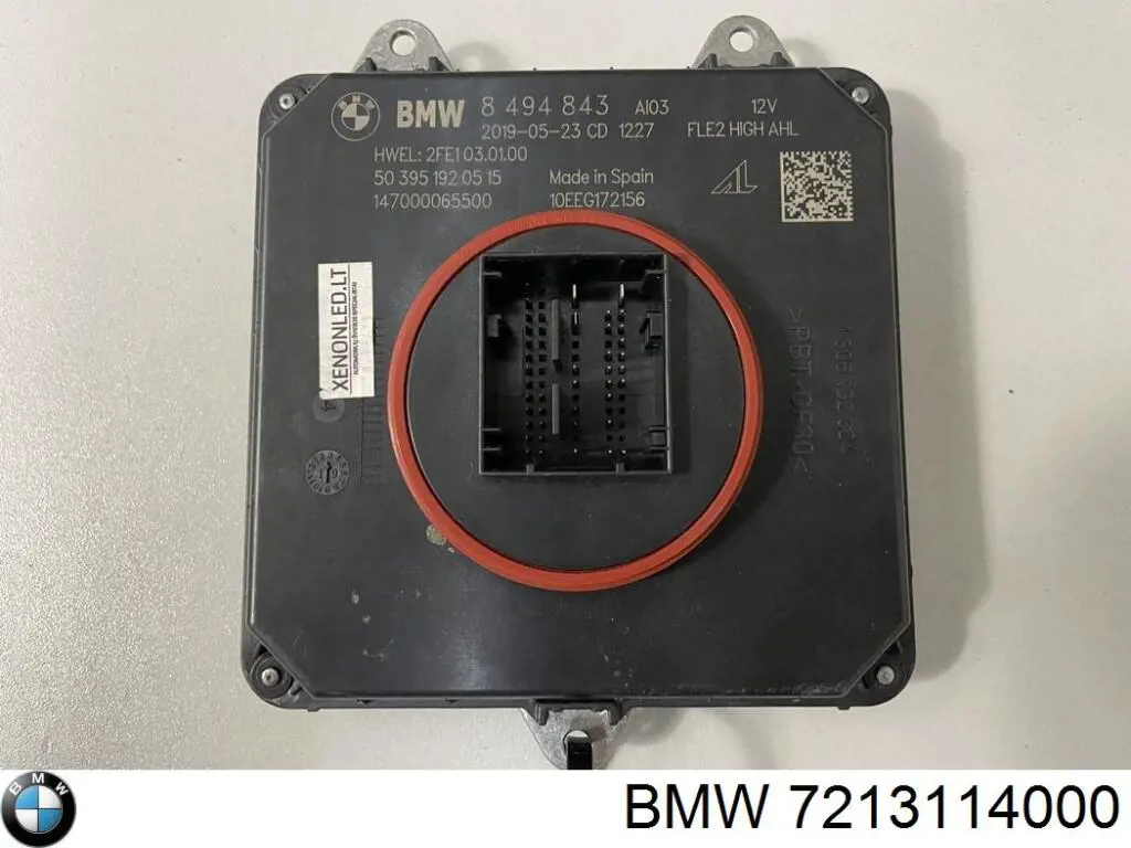  BMW 7213114000