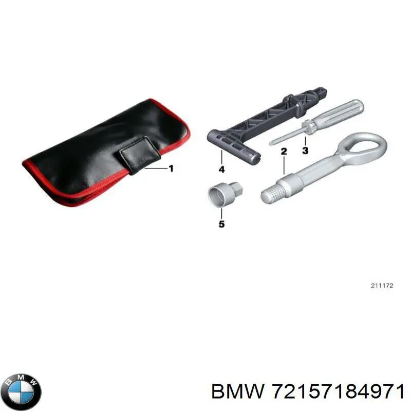 72157184971 BMW Gancho de reboque