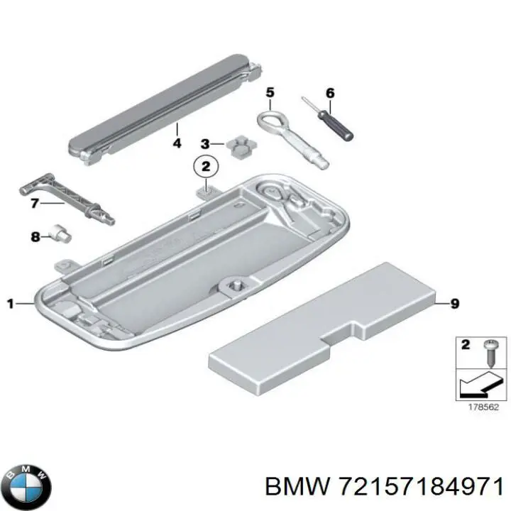 Gancho de reboque BMW 72157184971 preço, a partir de 29,81 USD