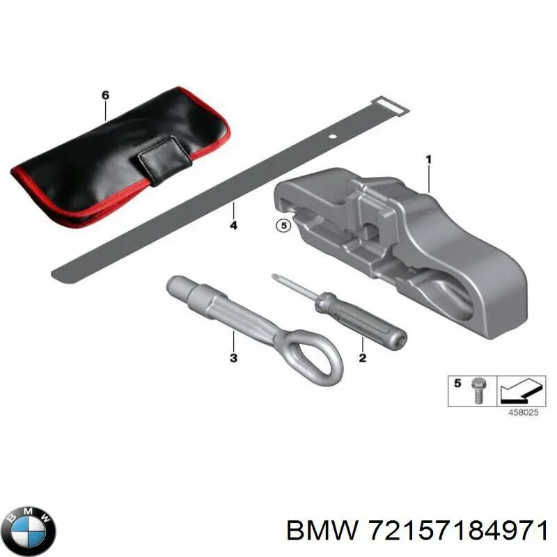 Compre 72157184971 BMW Gancho de reboque