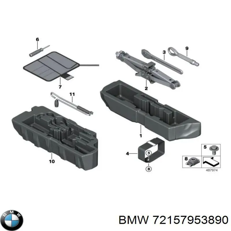 Gancho de reboque BMW 72157953890 preço, a partir de 52,87 USD
