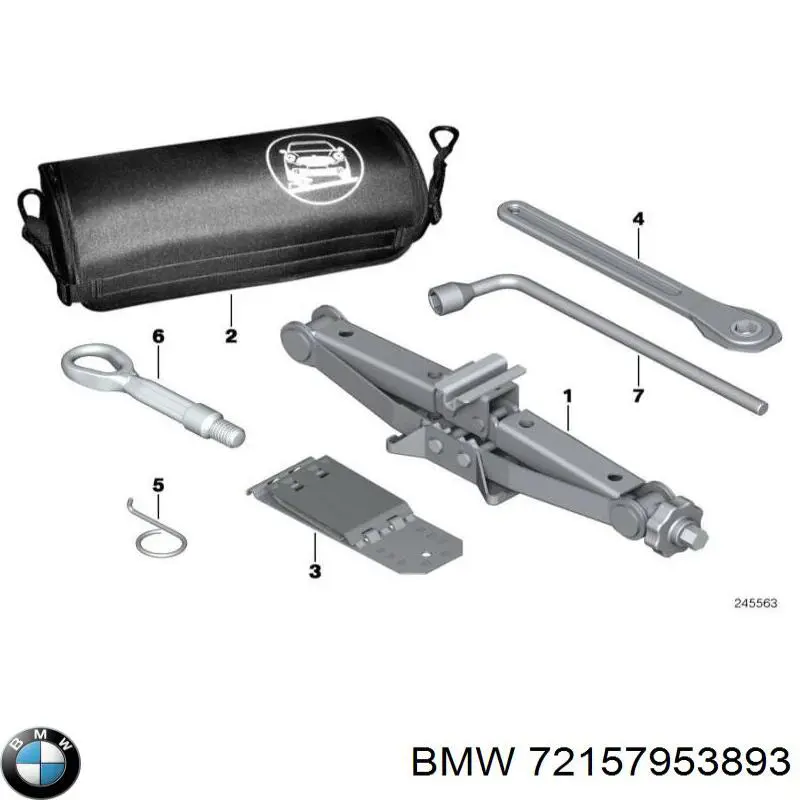 Gancho de reboque BMW 72157953893 preço, a partir de 29,81 USD