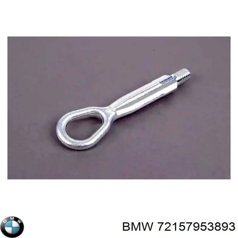 72157953893 BMW Gancho de reboque
