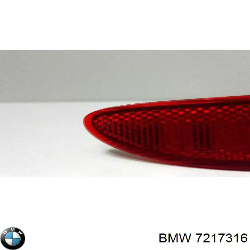 Retrorrefletor (refletor) do pára-choque traseiro direito BMW 7217316 preço, a partir de 19,19 USD