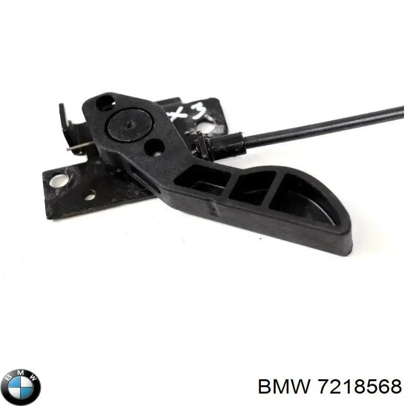7218568 BMW Puxador de abertura da capota