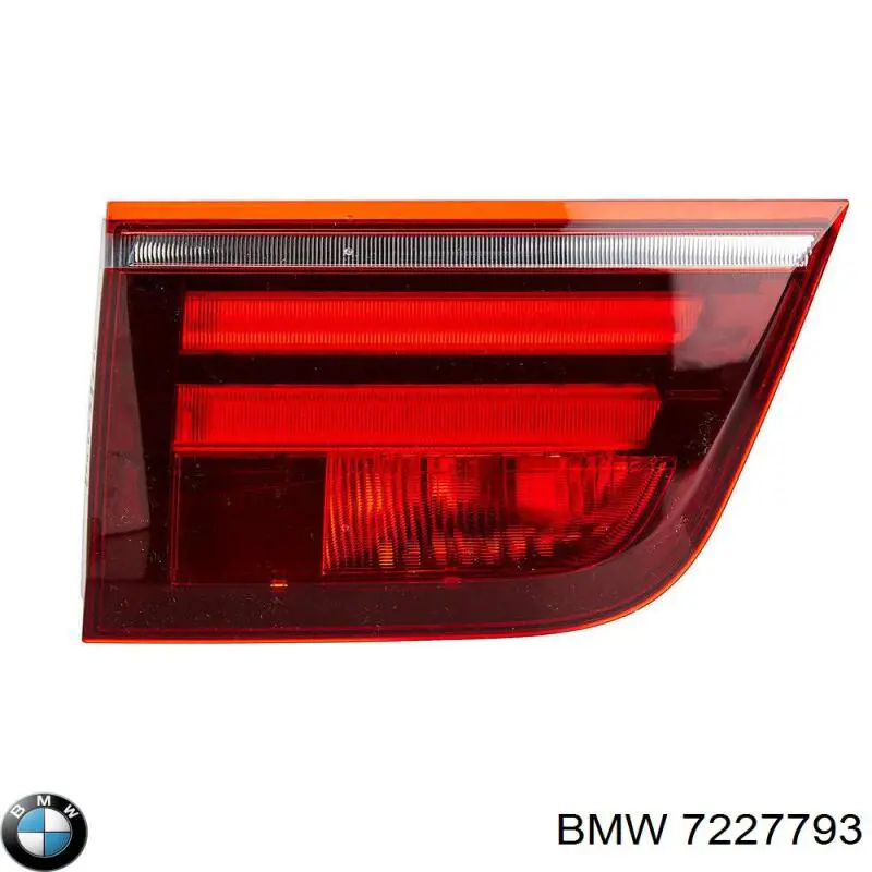 Lanterna traseira esquerda interna BMW 7227793 preço, a partir de 132,14 USD