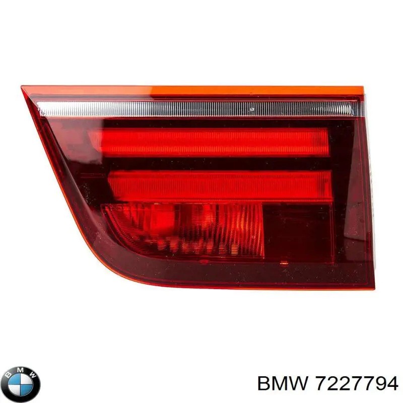 Lanterna traseira direita interna BMW 7227794 preço, a partir de 176,62 USD