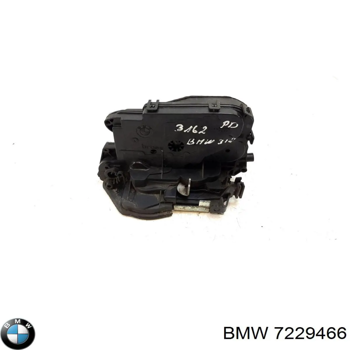 7229466 BMW Fecho da porta dianteira direita
