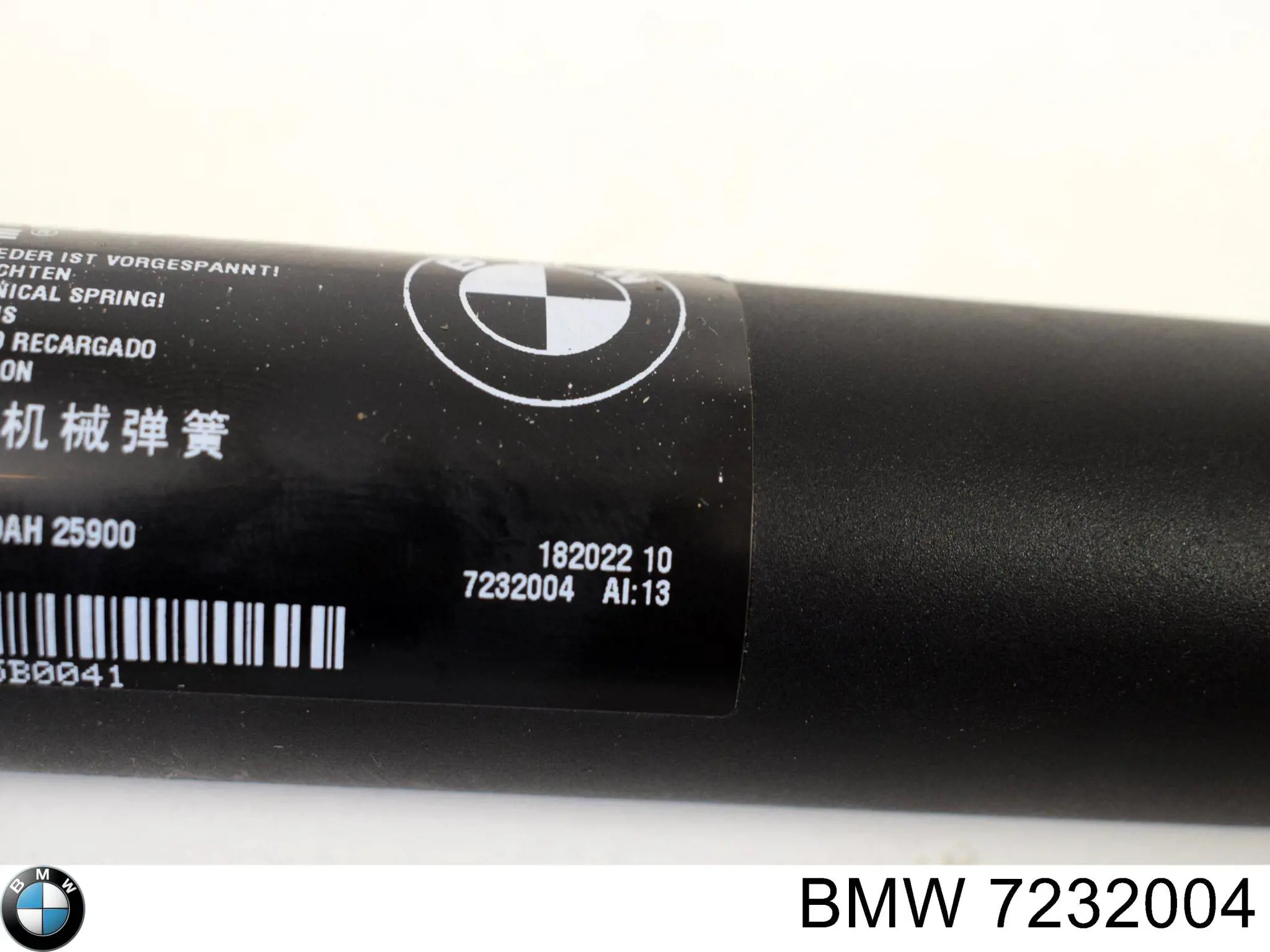 Amortecedor de tampa de porta-malas (de 3ª/5ª porta traseira) BMW 7232004 preço, a partir de 136,95 USD