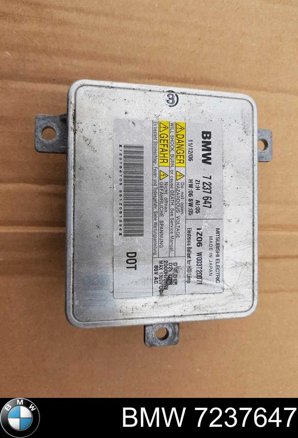 Xénon, unidade de controlo BMW 7237647 preço, a partir de 71,30 USD
