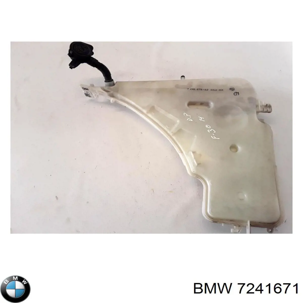 7241671 BMW Tanque de fluido para lavador de vidro