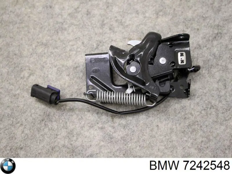 Fecho da capota esquerdo BMW 7242548 preço, a partir de 80,02 USD
