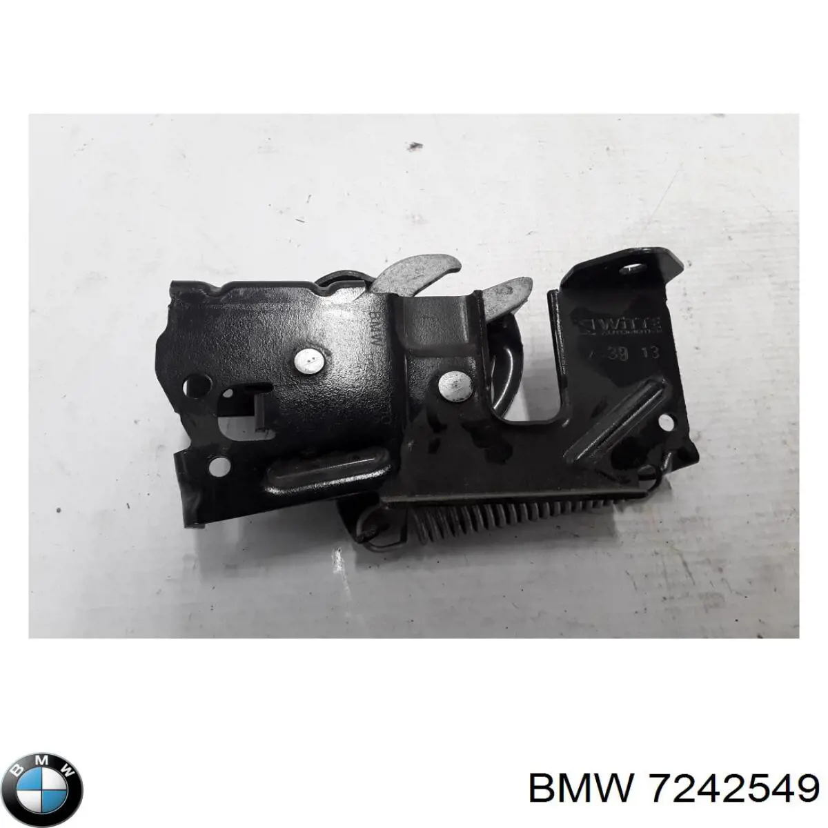 Compre 7242549 BMW Fecho da capota direito