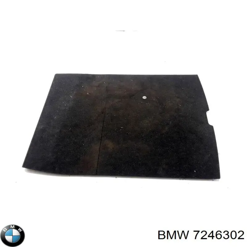 7246302 BMW Cobrimento da seção de bagagem inferior