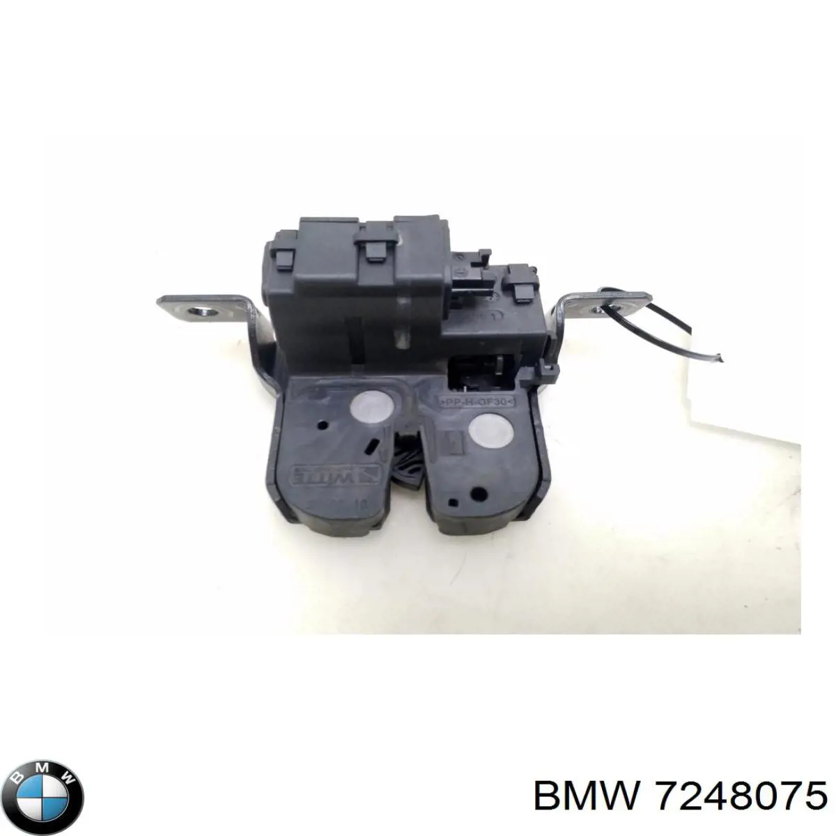 7248075 BMW Fecho de tampa de porta-malas (de 3ª/5ª porta traseira)