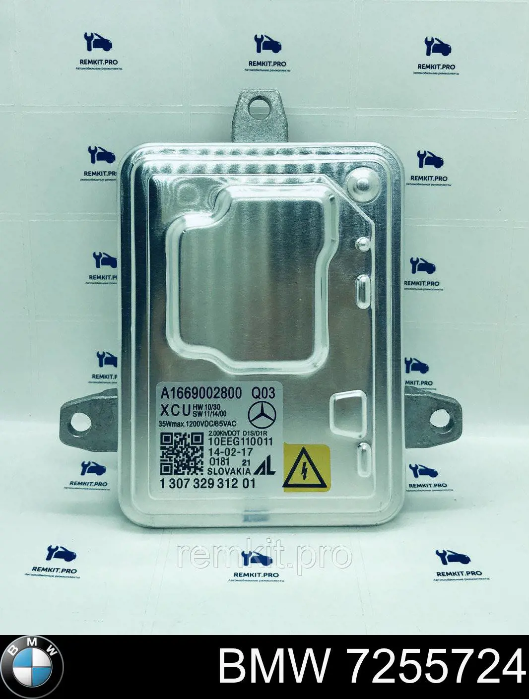 7255724 BMW Unidade de encendido (xénon)