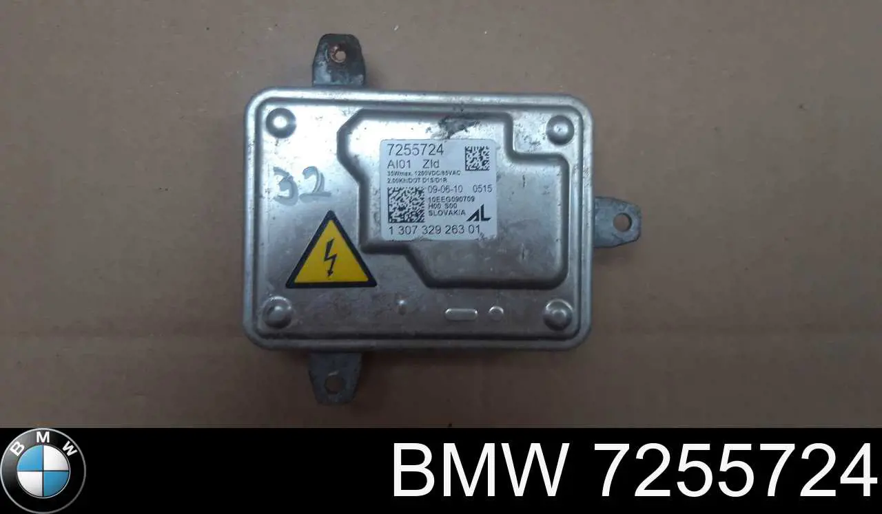 Unidade de encendido (xénon) BMW 7255724 preço, a partir de 125,99 USD