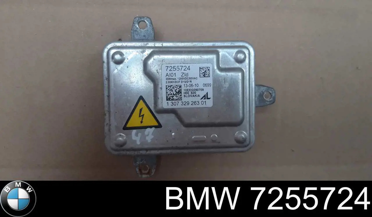 Compre 7255724 BMW Unidade de encendido (xénon)