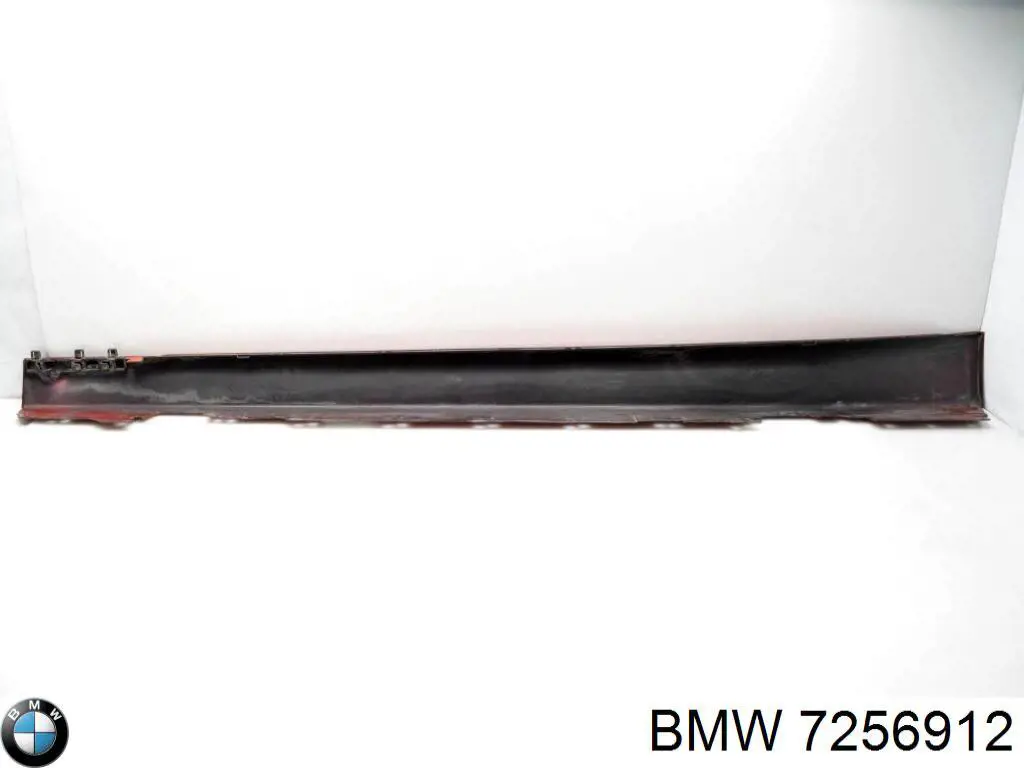 Compre 7256912 BMW Placa sobreposta (moldura) externa direita de acesso