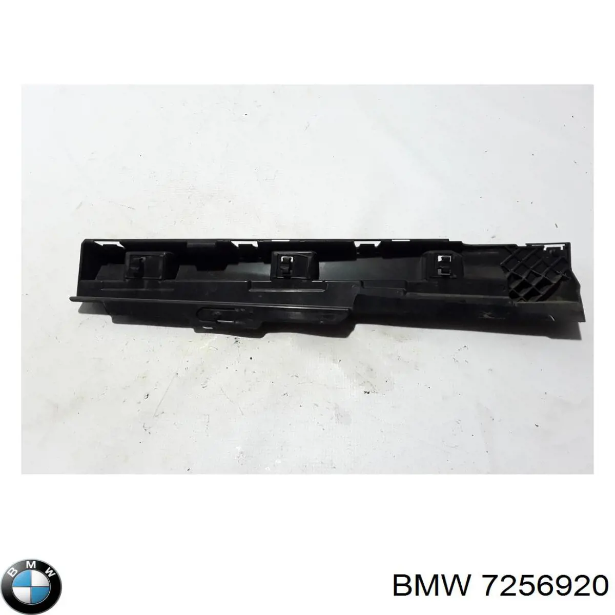 7256920 BMW Consola direita de placa sobreposta externa de acesso