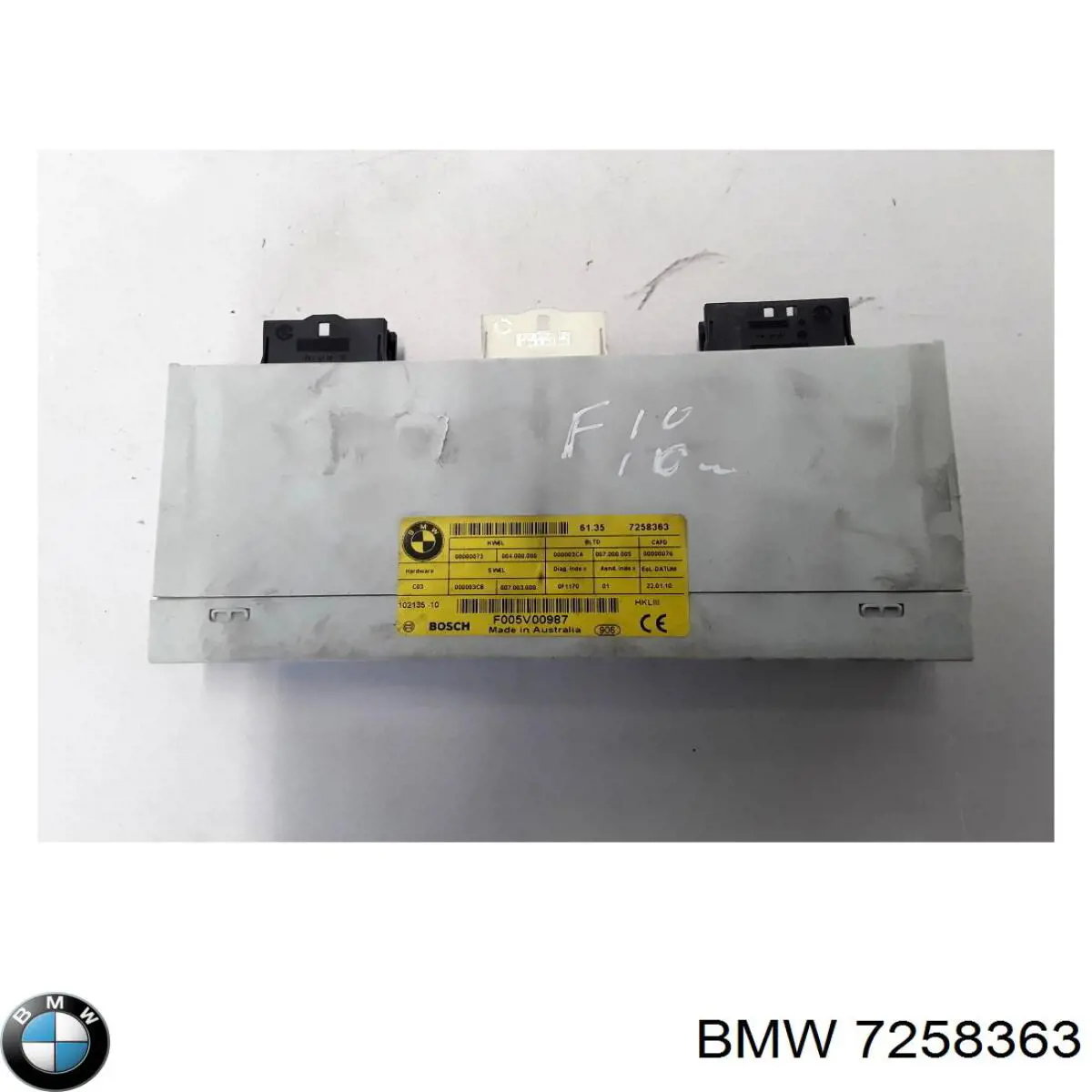 Módulo de direção (Centralina eletrônica) de abertura de tampa de porta-malas (de 3ª/5ª porta traseira) BMW 61357365902 preço, a partir de 214,07 USD