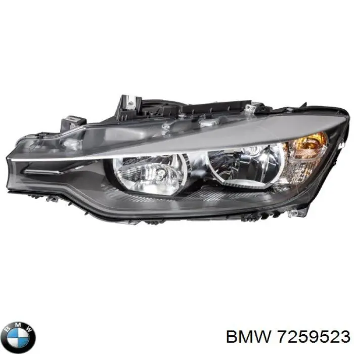 Luz esquerda BMW 7259523 preço, a partir de 316,59 USD