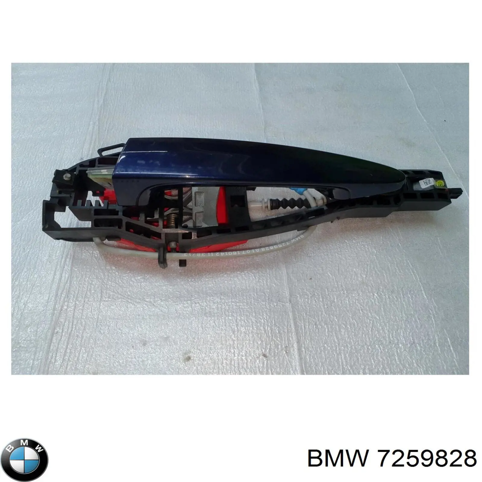 Cabo (pedal) de abertura do fecho da porta dianteira esquerda BMW 7259828 preço, a partir de 29,67 USD