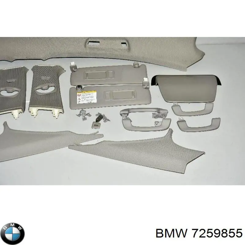 Sinal de parada traseiro adicional BMW 7259855 preço, a partir de 71,63 USD