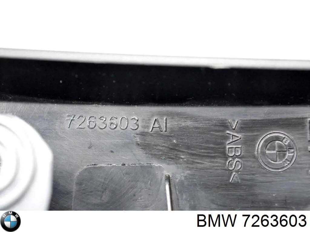 Placa sobreposta do pára-choque traseiro esquerdo BMW 7263603 preço, a partir de 37,82 USD
