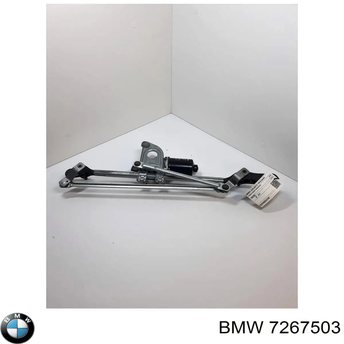 7267503 BMW Motor de limpador pára-brisas do pára-brisas