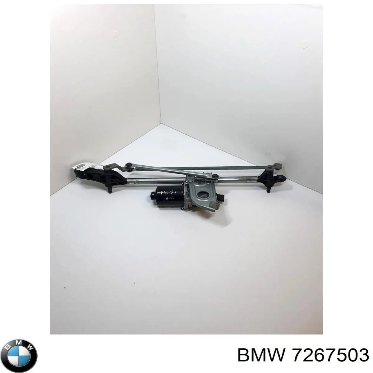 Compre 7267503 BMW Motor de limpador pára-brisas do pára-brisas