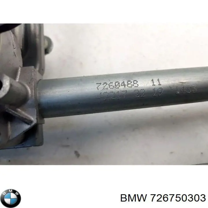 Compre 726750303 BMW Motor de limpador pára-brisas do pára-brisas