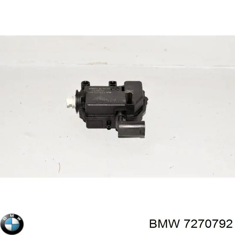 7270792 BMW Fecho de abertura do alcapão do tanque de combustível