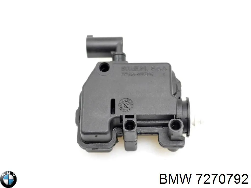 Compre 7270792 BMW Fecho de abertura do alcapão do tanque de combustível