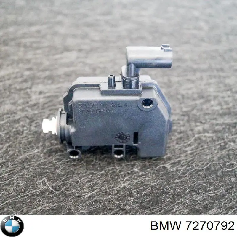 Compre 7270792 BMW Fecho de abertura do alcapão do tanque de combustível
