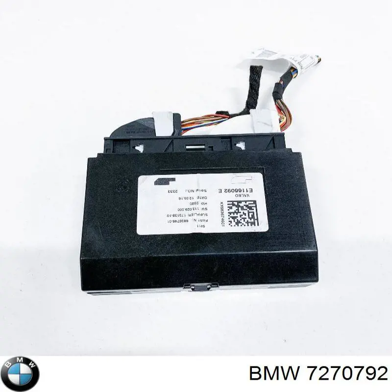  BMW 7270792