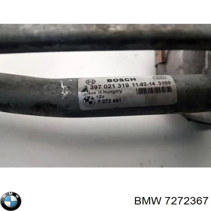 Compre 7272367 BMW Trapézio de limpador pára-brisas