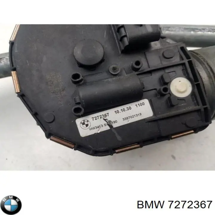 7272367 BMW Trapézio de limpador pára-brisas