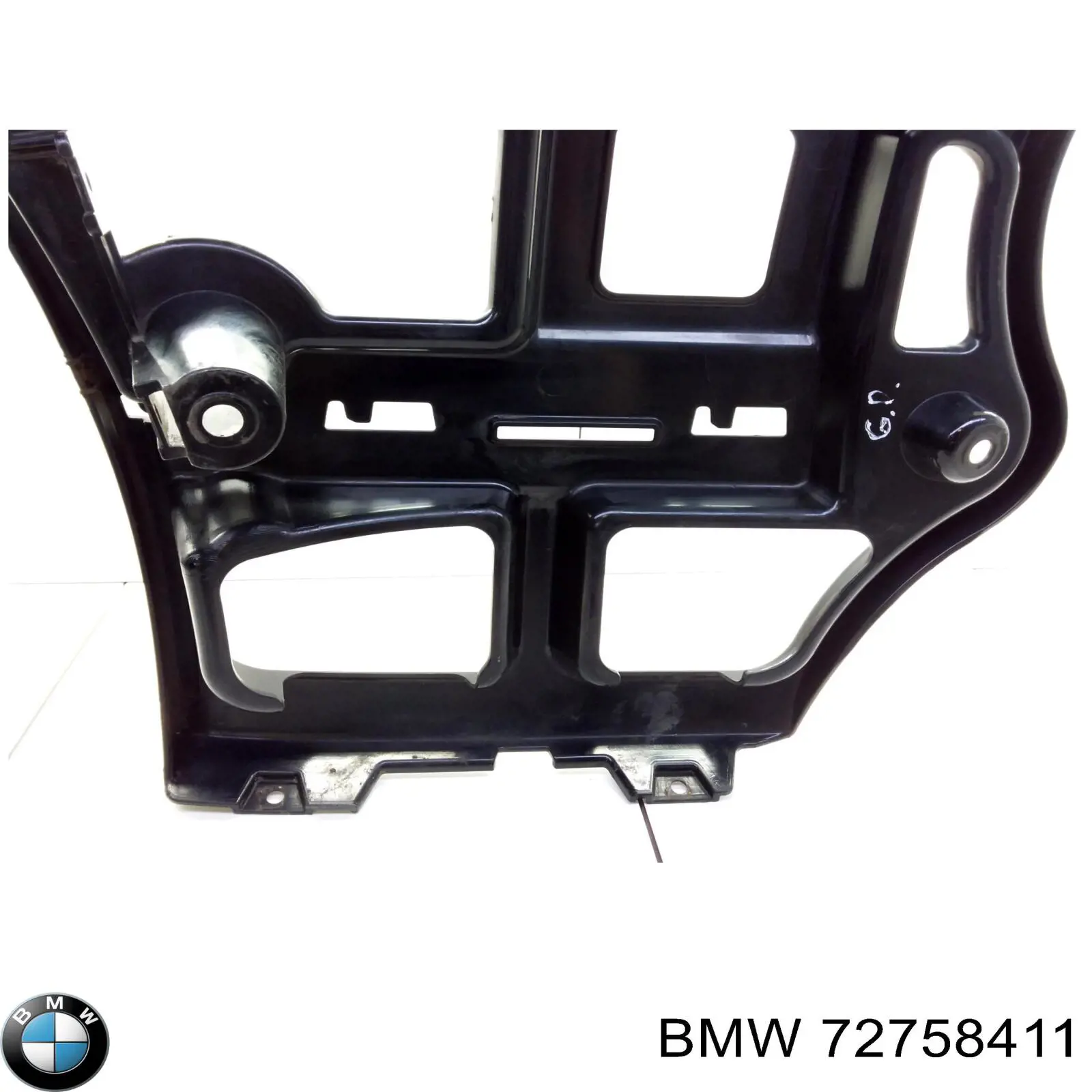 Pára-choque dianteiro BMW 72758411