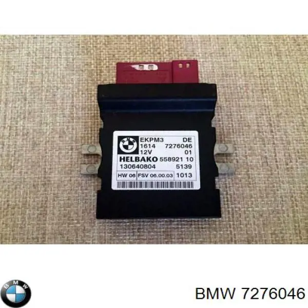 7276046 BMW Módulo de direção (Centralina eletrônica) da bomba de combustível