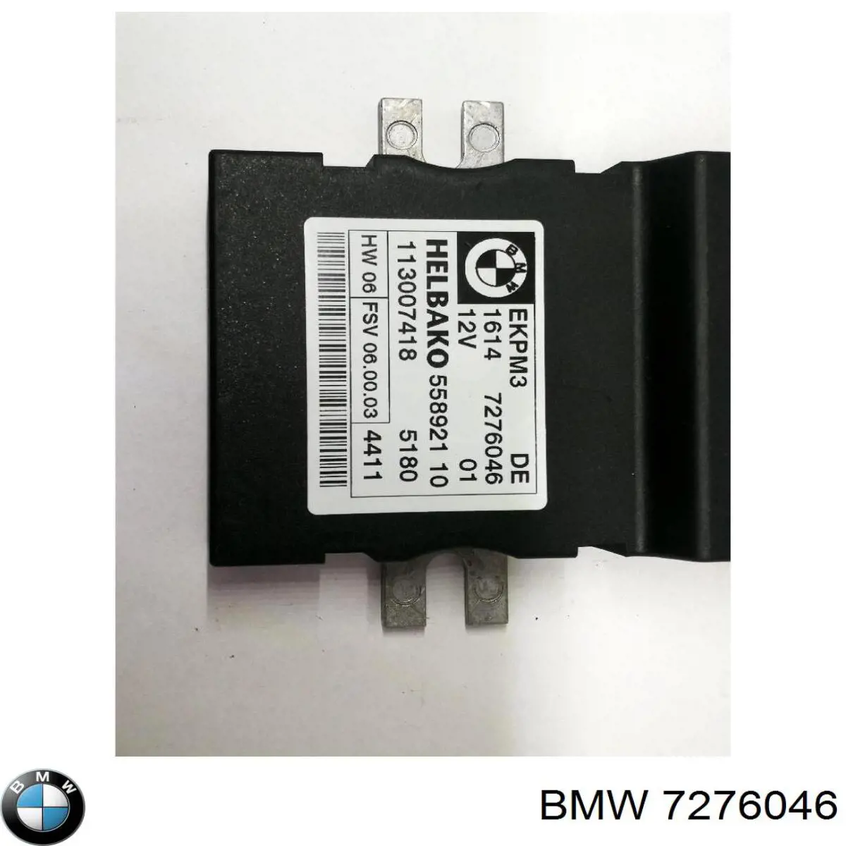 Compre 7276046 BMW Módulo de direção (Centralina eletrônica) da bomba de combustível