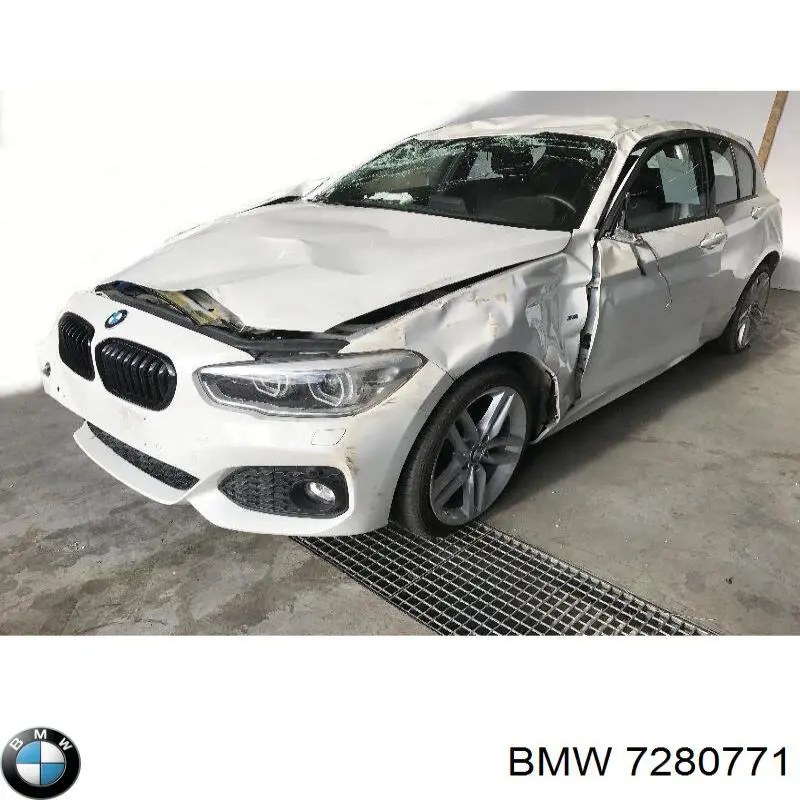 Compre 7280771 BMW Pisca-pisca de espelho esquerdo