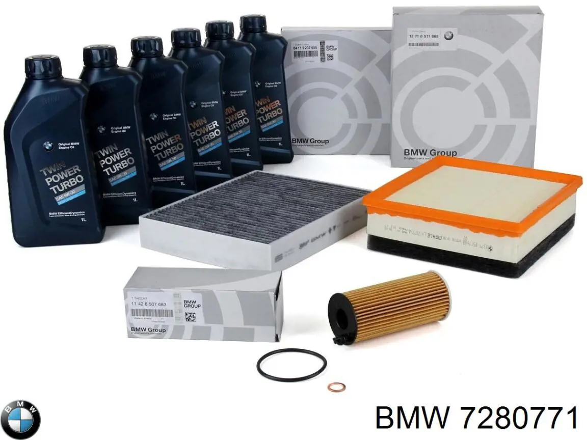 7280771 BMW Pisca-pisca de espelho esquerdo