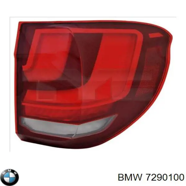 7290100 BMW Lanterna traseira direita externa