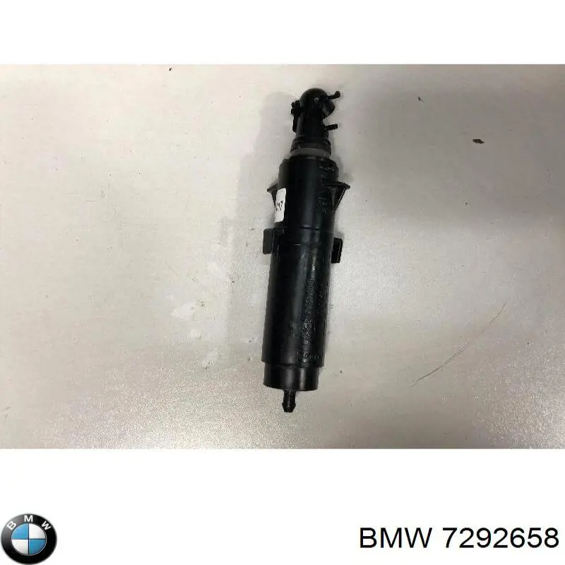 7292658 BMW Injetor de fluido para lavador da luz dianteira direita