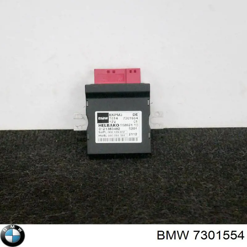 Módulo de direção (Centralina eletrônica) da bomba de combustível BMW 7301554 preço, a partir de 51,17 USD