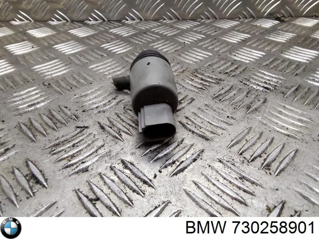Compre 730258901 BMW Bomba de motor de fluido para lavador de vidro dianteiro