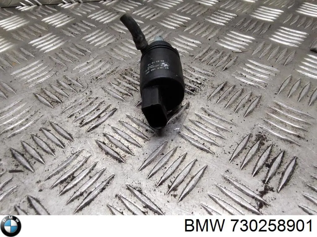 730258901 BMW Bomba de motor de fluido para lavador de vidro dianteiro