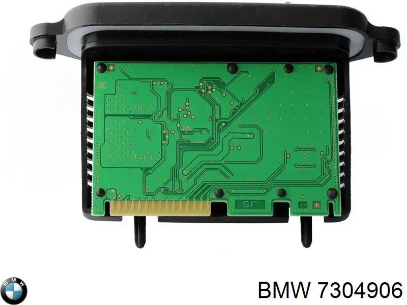 7304906 BMW Módulo de direção (Centralina eletrônica) das luzes