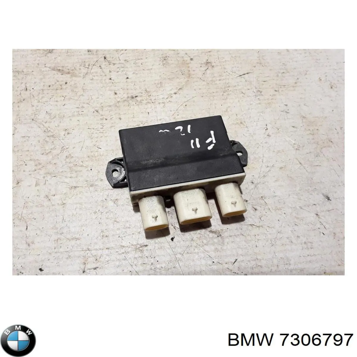 7306797 BMW Sensor de abertura de tampa de porta-malas/da porta traseira (de tampa de alcapão)